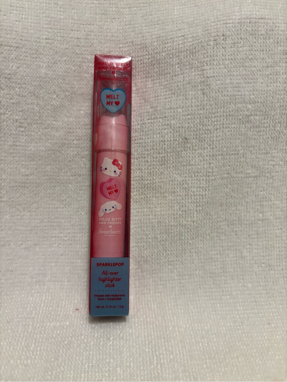 Hello Kitty Sparklepop All-over Highlighter Stick
